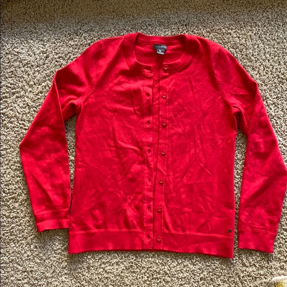 Cardigan sweater
